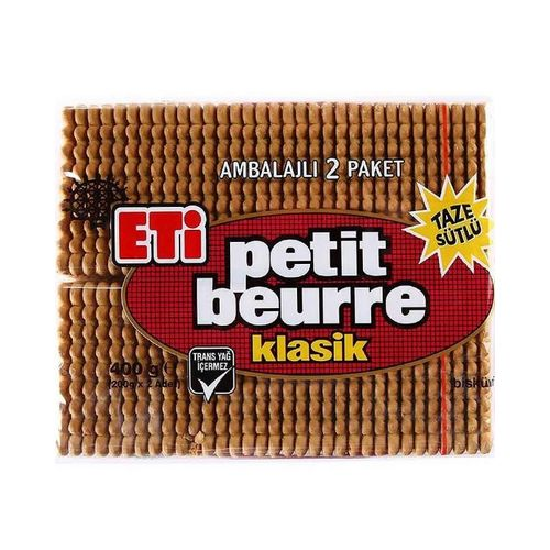 Eti Petit Beurre Bisküvi 400 Gr