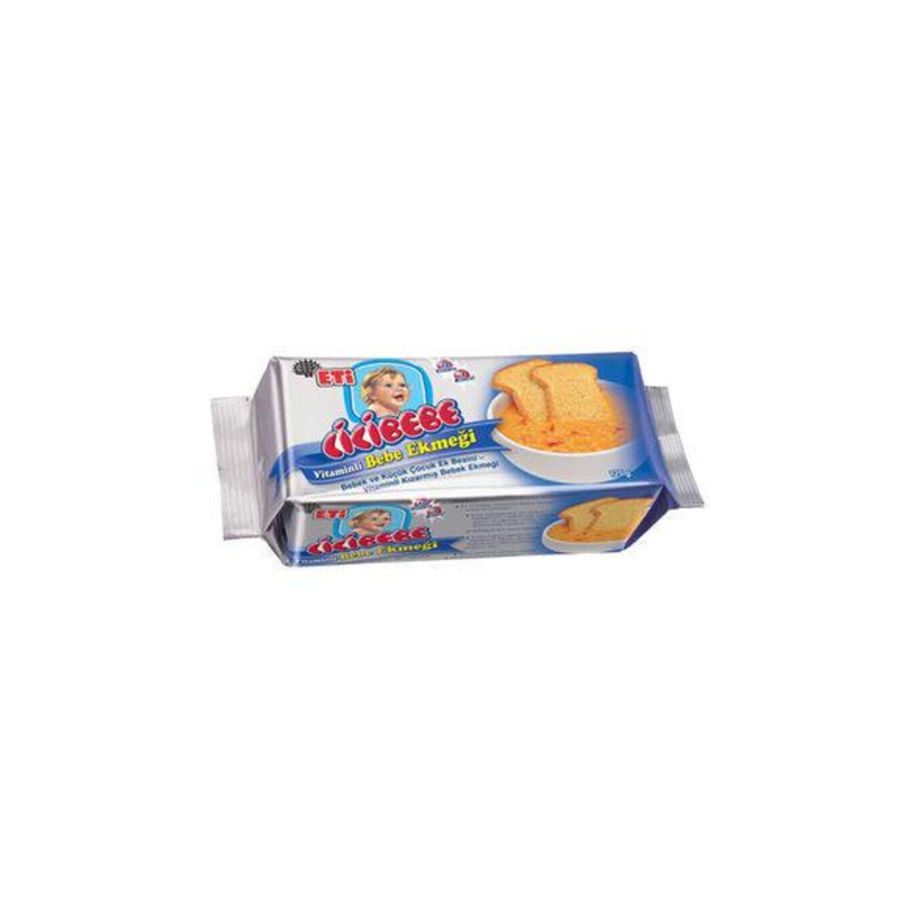 Eti Etimek Cicibebe Şekersiz 125 Gr