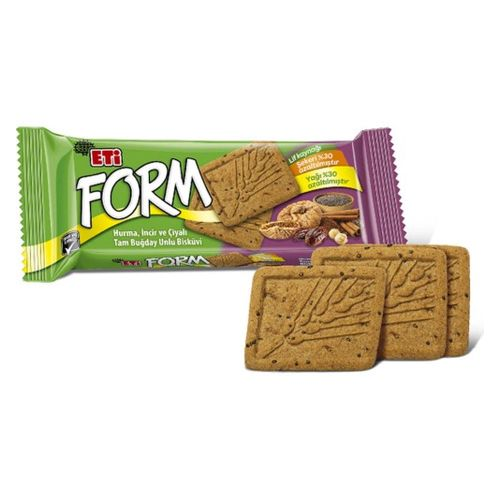 Eti Form Hurma İncir Ve Çiyalı Bisküvi 50 Gr