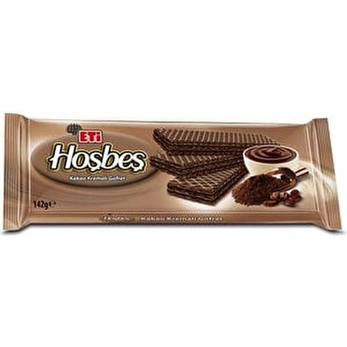 Eti Hoşbeş Kakao Kremalı Gofret 142 GR
