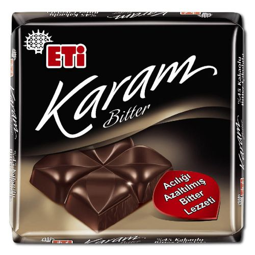 Eti Karam %45 Bitter 60 Gr