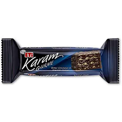 Eti Karam Gurme Bitter Çikolatalı Gofret 50 Gr