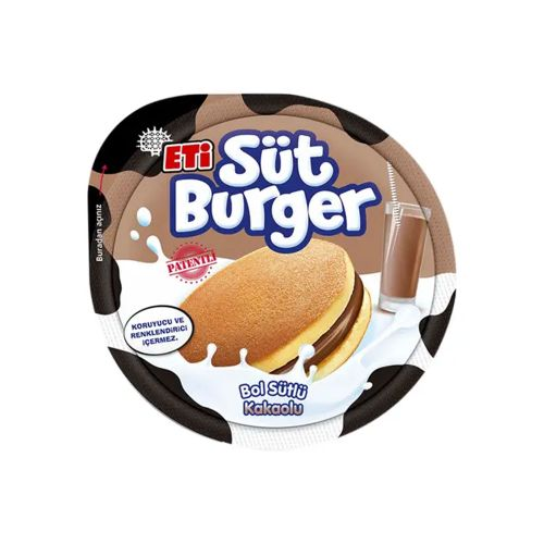 Eti Kek Süt Dolgulu Süt Burger 35 GR