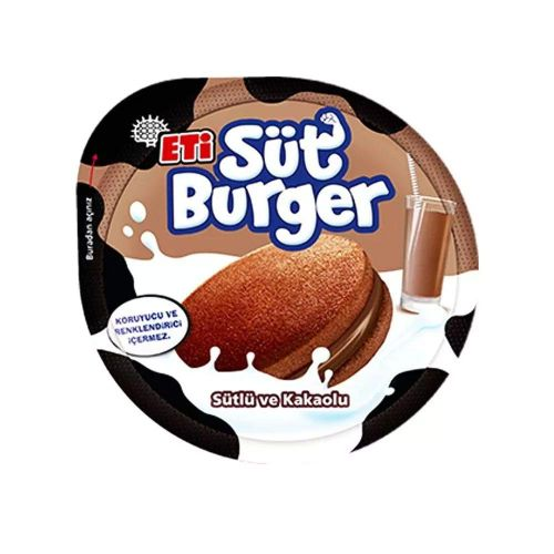 Eti Keksüt Dolgulu Sütburger Kakaolu 35 GR