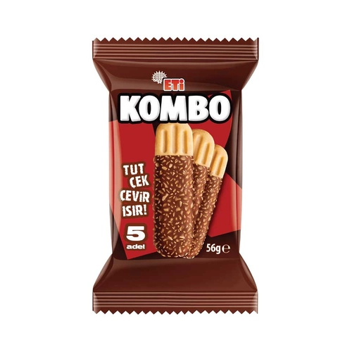 Eti Kombo Bisküvi Çikolata Kaplı 56 GR