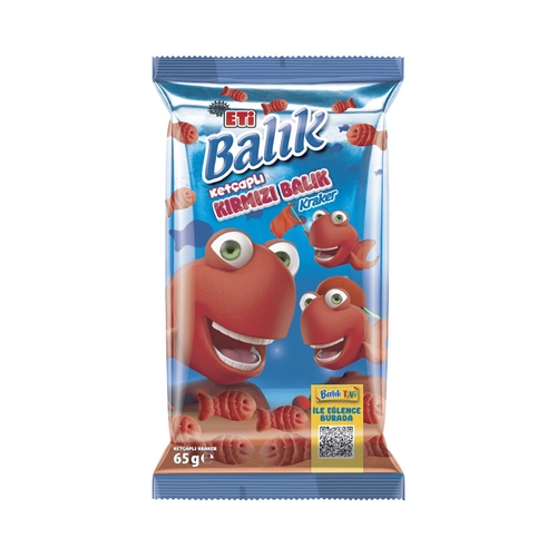 Eti Kraker Balık Ketçaplı 65 Gr
