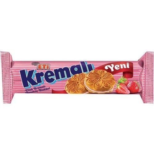 Eti Kremalı Bisküvi 61 Gr