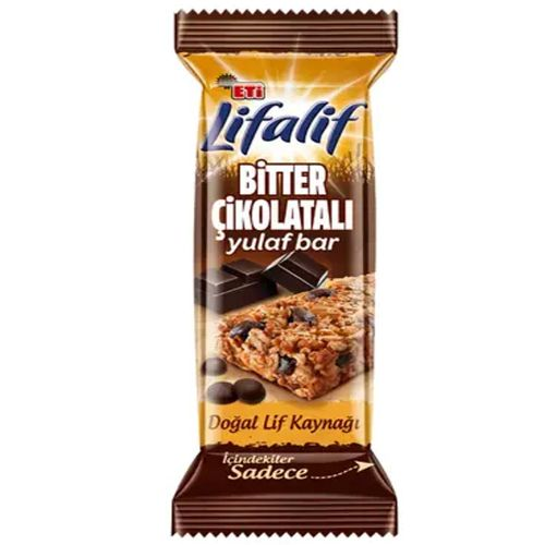 Eti Lifalif Bitter Çikolatalı 35 Gr