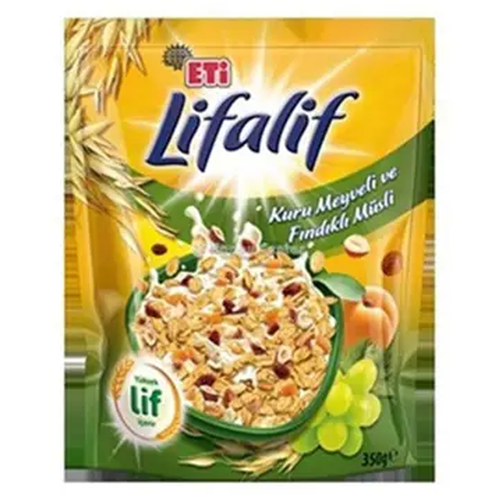 Eti Lifalif Kuru Meyveli Fındıklı 350 Gr