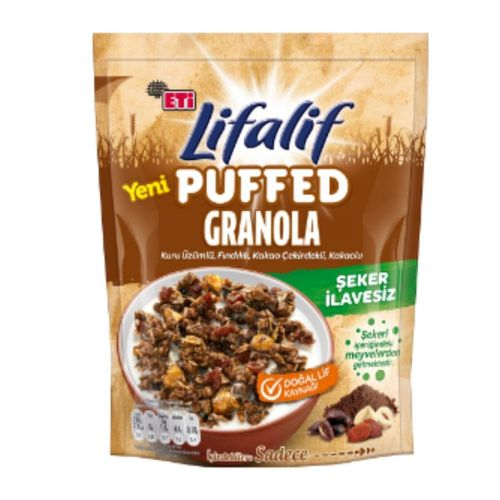 Eti Lifalif Puffed Kakao Granola 160 Gr