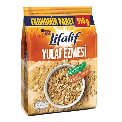 Eti Lifalif Yulaf Ezmesi 950 GR