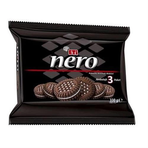 Eti Nero Kakaolu Kremalı Bisküvi 330 Gr