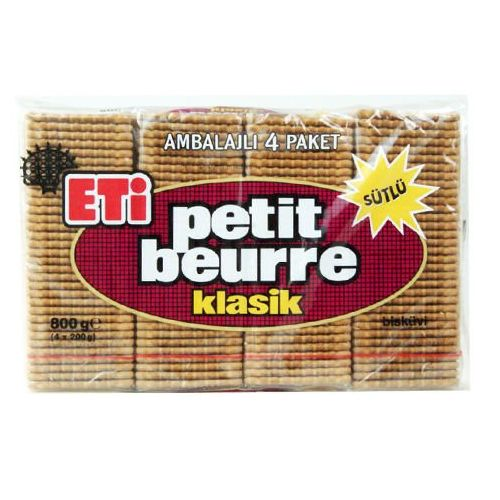 Eti Petit Beurre Bisküvi 800 Gr