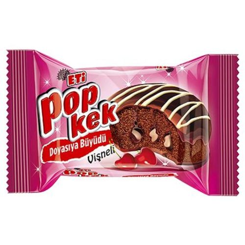 Eti Popkek Vişne Kremalı 60 Gr
