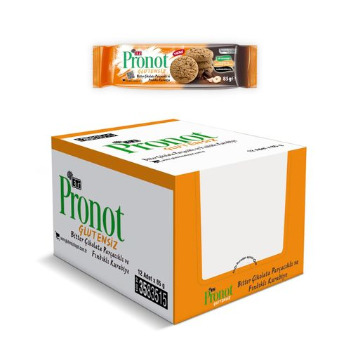 Eti Pronot Bitter Çikolata Parçalı 85 Gr