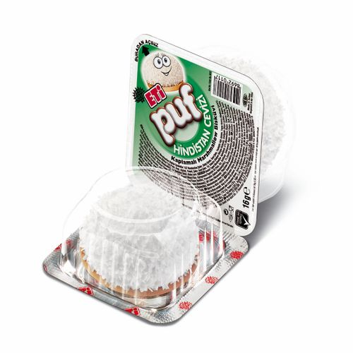 Eti Puf Hindistan Cevizli 16 Gr