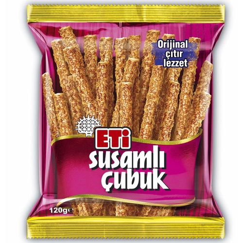 Eti Susamlı Çubuk Kraker 120 Gr