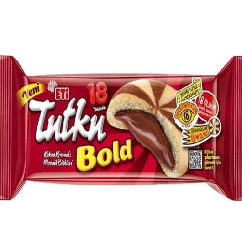 Eti Tutku Bold Kakao Kremalı Mozaik Bisküvi 138 Gr