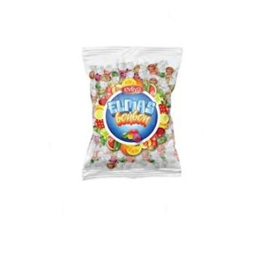 Evliya Elmas Meyveli Mini Bonbon 500 Gr Poşet