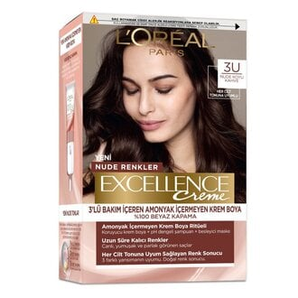 Excellence Creme Nude 3u Koyu Kahve Saç Boyası 192 Ml