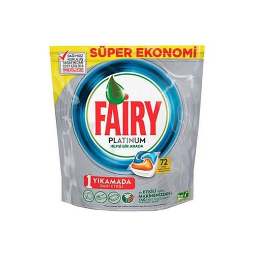 Fairy Platinum Tablet 72 Adet