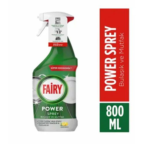 Fairy Power Sprey 800 Ml