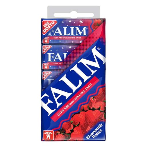 Falım Çilek 5li Sakız 35 Gr
