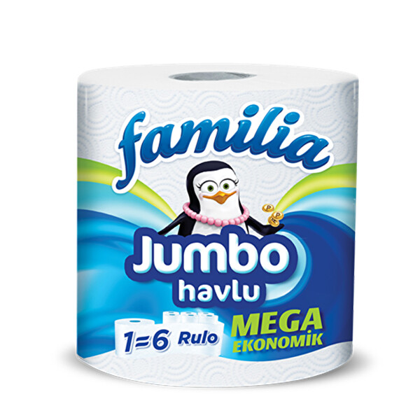Familia Dev Havlu 6 Adet