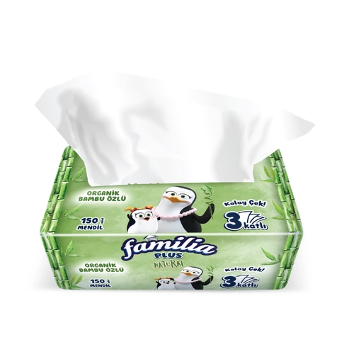 Familia Kağıt Mendil 3 Kat 150 Adet