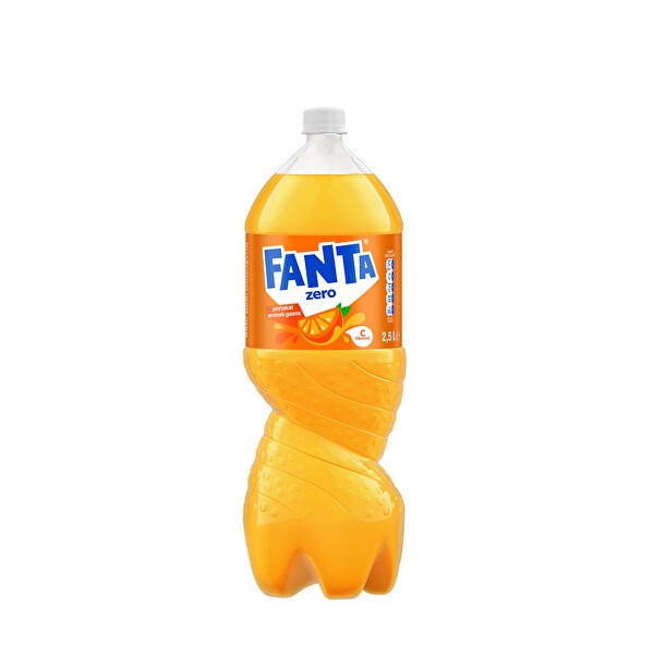 Fanta Zero Sugar 2.5 Lt