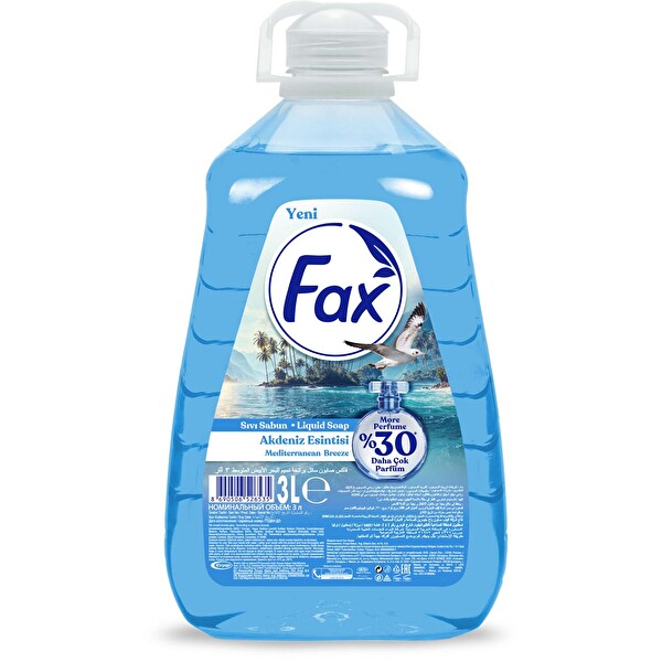 Fax Sıvı Sabun Okyanus 3 Lt