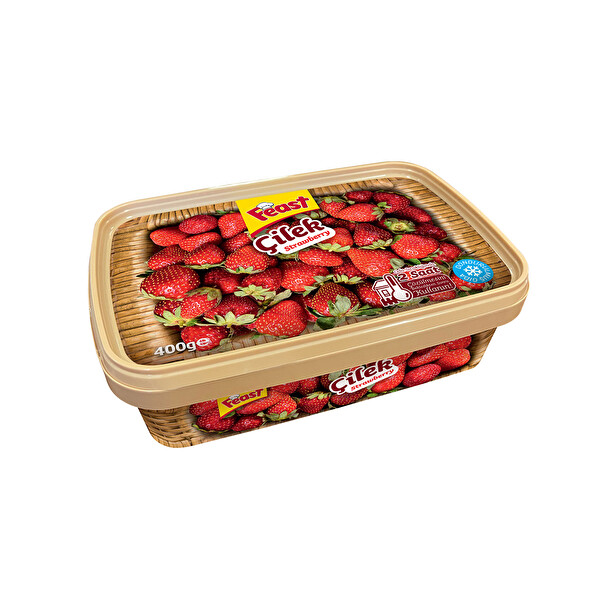 Feast Çilek 400 Gr