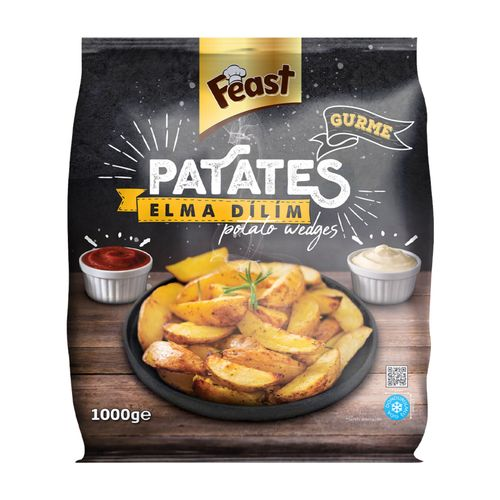 Feast Elma Dilim Patates 1 KG