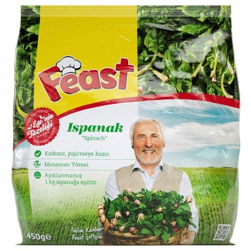 Feast Ispanak 450 Gr