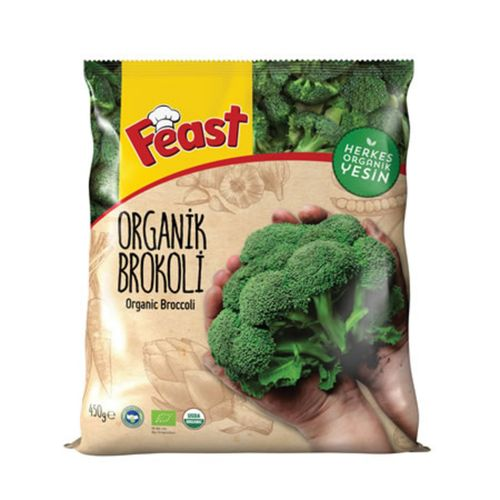 Feast Organik Brokoli 450 Gr