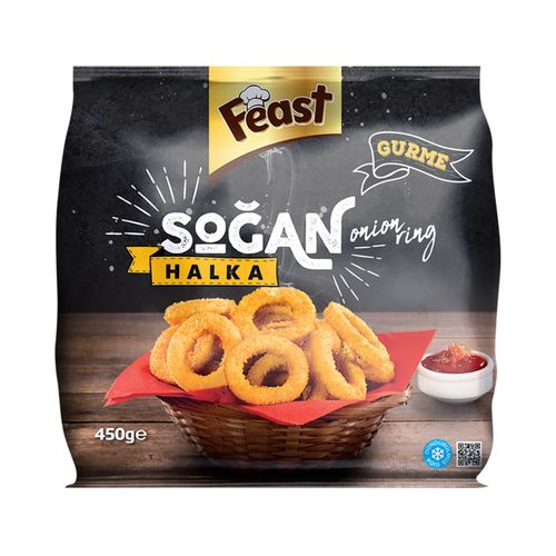 Feast Gurme Soğan Halka 450 Gr