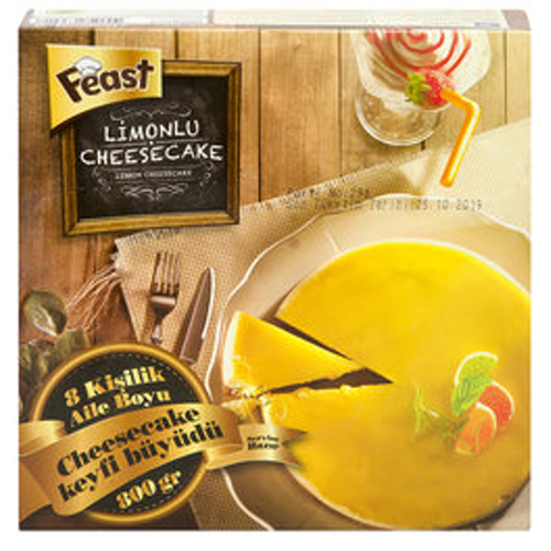 Feast Limonlu Cheesecake 650 Gr