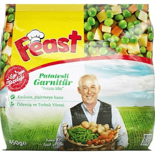 Feast Patatesli Garnitür 450 Gr