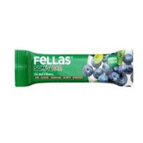 Fellas Chia ve Yaban Mersinli Meyve Barı 40 Gr