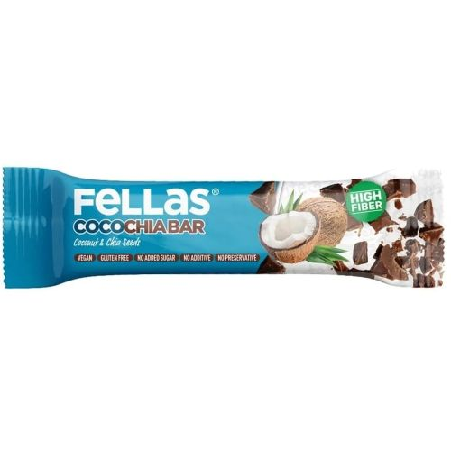 Fellas Mey Bar H.cevizi Chia 40 G