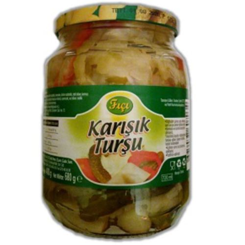 Fıçı Karışık Turşu 680 Gr