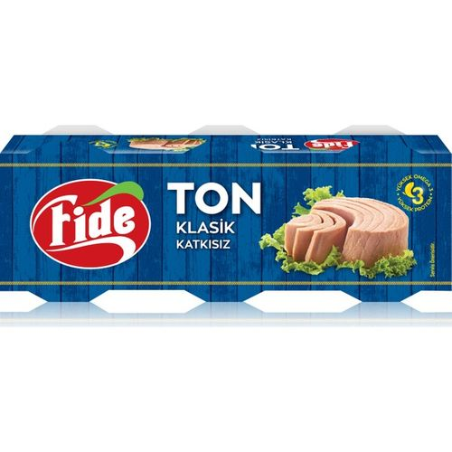 Fide Ekonomik Ton Balığı 3x80 Gr