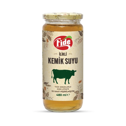Fide İlikli Kemik Suyu 480 ML