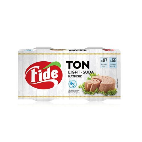 Fide Light Ton Balığı 2x160 Gr