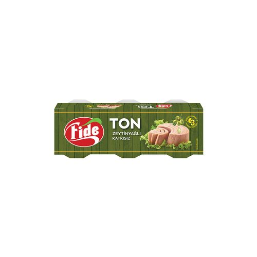 Fide Zeytinyağlı Ton Balığı 3x80 G