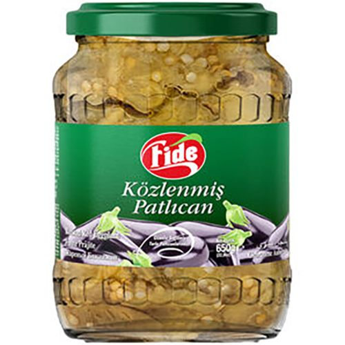 Fide Közlenmiş Patlıcan 650 Gr