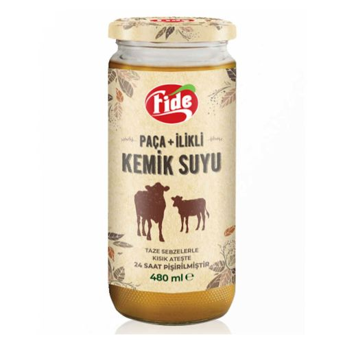Fide Paça + İlikli Kemik Suyu 480 Ml