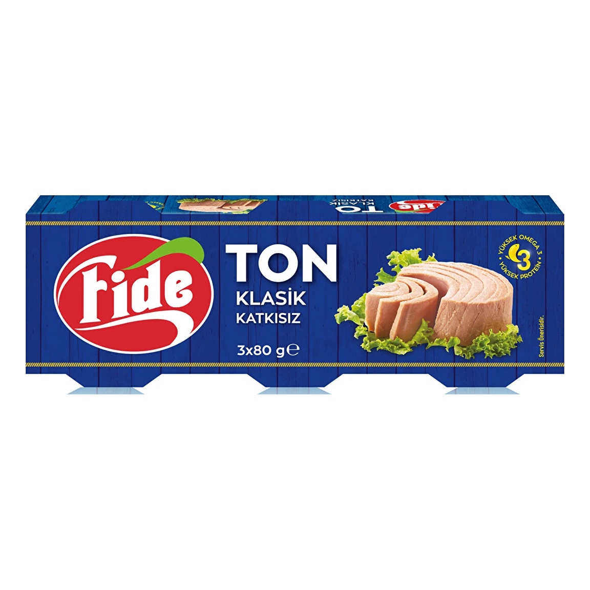 Fide Ton Klasik Ton Balığı 3x80 Gr