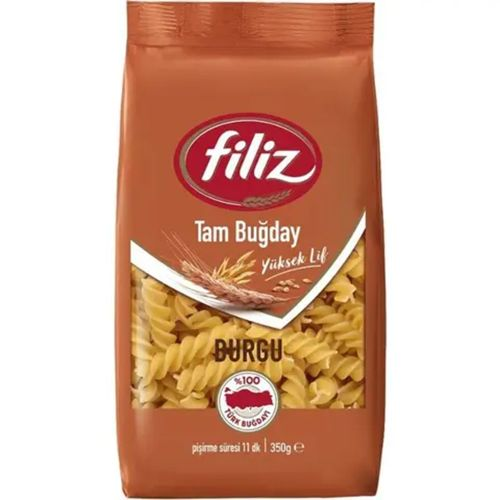 Filiz Tam Buğday Burgu 350 Gr