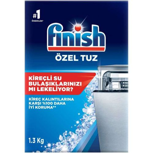Finish Bulaşık Makinesi Tuzu 1.3 Kg